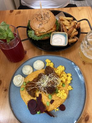   at Balans Bistro in Bratislava