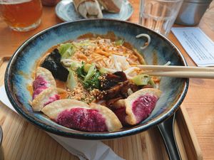  at Balans Bistro in Bratislava