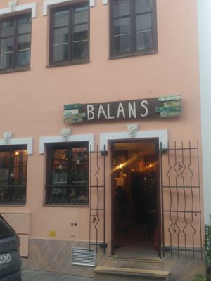  at Balans Bistro in Bratislava