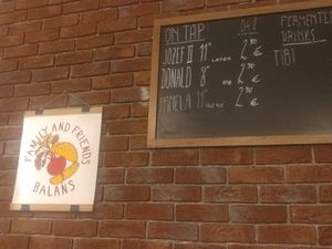  at Balans Bistro in Bratislava