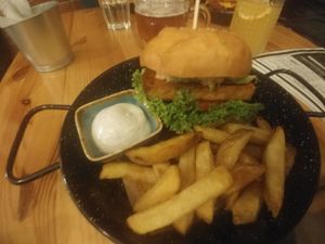  at Balans Bistro in Bratislava