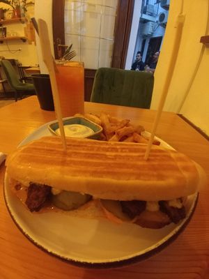  at Balans Bistro in Bratislava