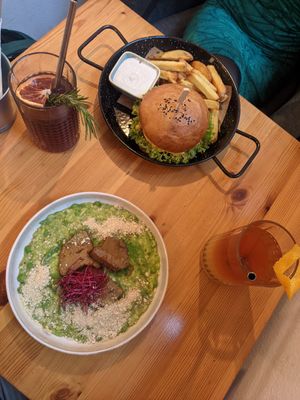  at Balans Bistro in Bratislava