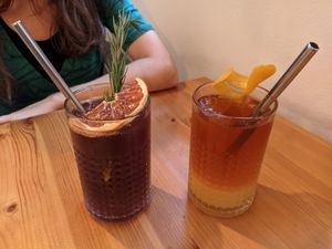  at Balans Bistro in Bratislava