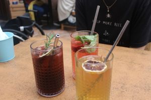  at Balans Bistro in Bratislava