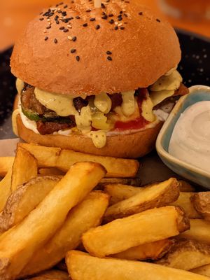  at Balans Bistro in Bratislava