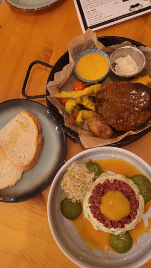 Highly highly recommend!! Great flavors and amazing presentation! Traditional slovak dishes veganized. I'm looking forward to come again, this is gonna be my must-stop every time I at Balans Bistro in Bratislava