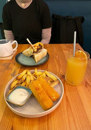   at Balans Bistro in Bratislava