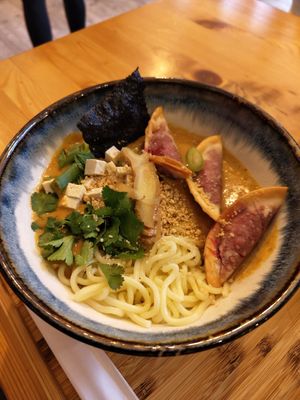 "Tom Yum" at Balans Bistro in Bratislava