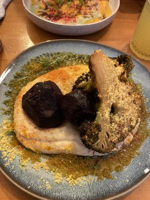 Beetroot Stake  at Balans Bistro in Bratislava