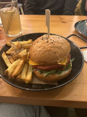   at Balans Bistro in Bratislava