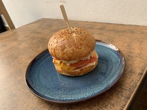 Mr. Jack Burger  at Balans Bistro in Bratislava