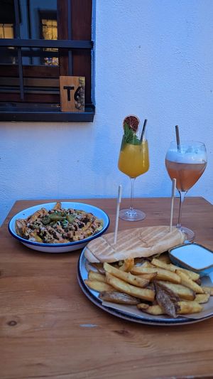   at Balans Bistro in Bratislava