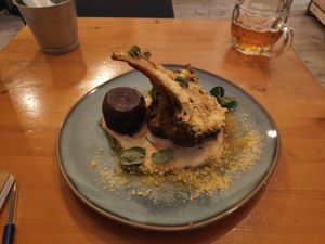  at Balans Bistro in Bratislava