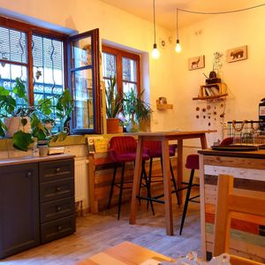  at Balans Bistro in Bratislava