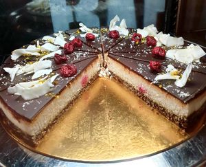  at Balans Bistro in Bratislava