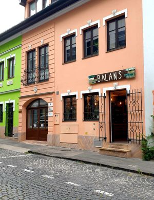  at Balans Bistro in Bratislava