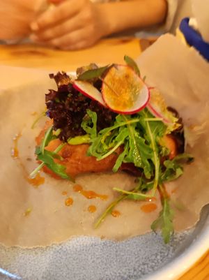  at Balans Bistro in Bratislava