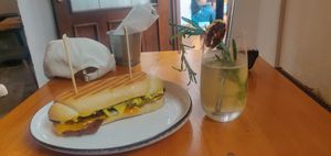  at Balans Bistro in Bratislava