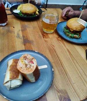  at Balans Bistro in Bratislava