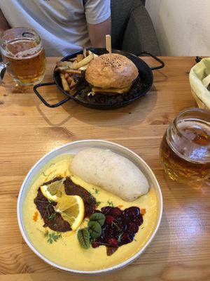   at Balans Bistro in Bratislava