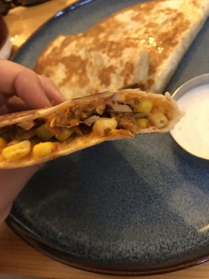 Quesadilla   at Balans Bistro in Bratislava