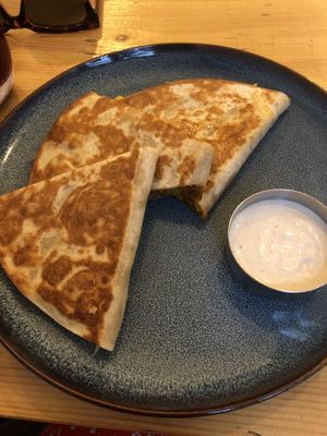 Quesadilla   at Balans Bistro in Bratislava