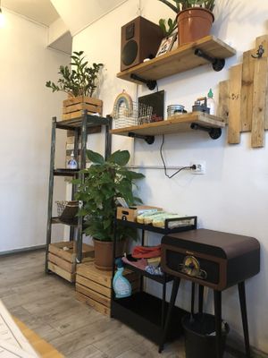 Cute interior   at Balans Bistro in Bratislava