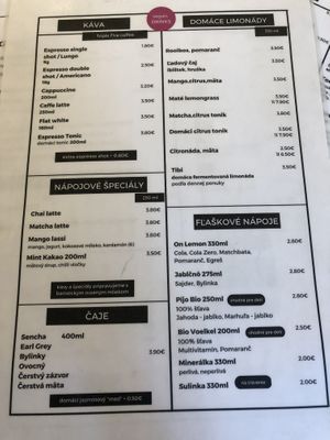   at Balans Bistro in Bratislava