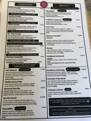   at Balans Bistro in Bratislava