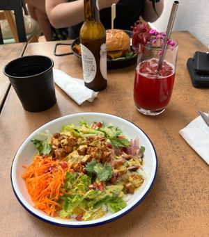  at Balans Bistro in Bratislava