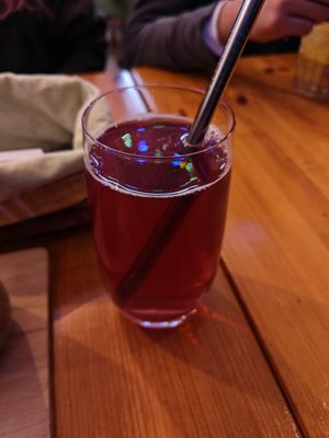 "Winter is coming" Lemonade at Balans Bistro in Bratislava