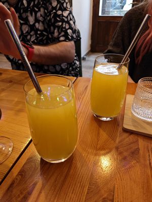 "Immunity" Lemonade at Balans Bistro in Bratislava