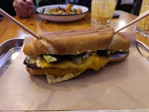 Cuban Sandwich at Balans Bistro in Bratislava