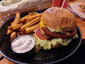 Balans Burger at Balans Bistro in Bratislava