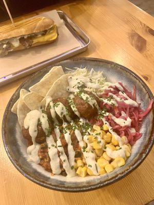 Mexico bowl  at Balans Bistro in Bratislava