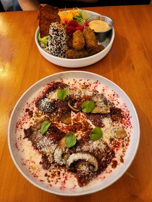  at Balans Bistro in Bratislava