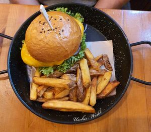  at Balans Bistro in Bratislava