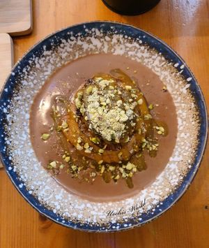  at Balans Bistro in Bratislava