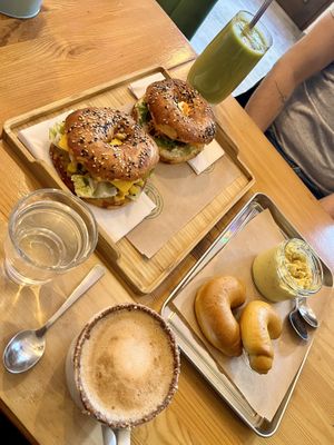 Breakfast  at Balans Bistro in Bratislava