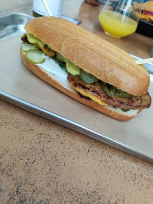  at Balans Bistro in Bratislava