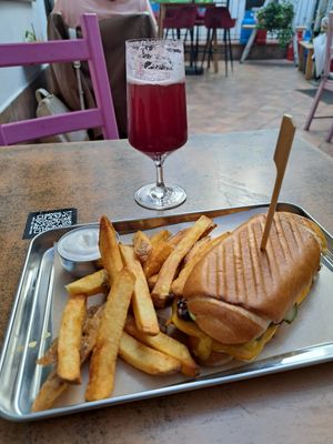  at Balans Bistro in Bratislava