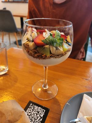  at Balans Bistro in Bratislava