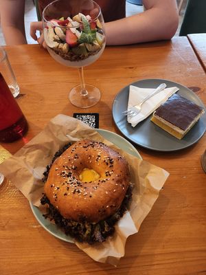  at Balans Bistro in Bratislava