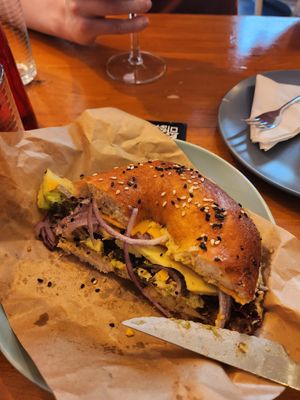  at Balans Bistro in Bratislava