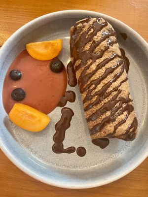 chimichanga  at Balans Bistro in Bratislava