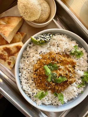 reng dang  at Balans Bistro in Bratislava