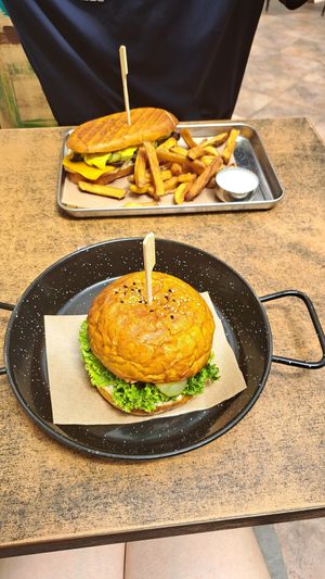 food at Balans Bistro in Bratislava