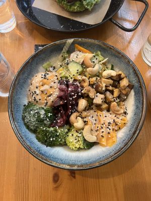 Healthy bowl  at Balans Bistro in Bratislava