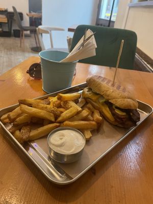   at Balans Bistro in Bratislava